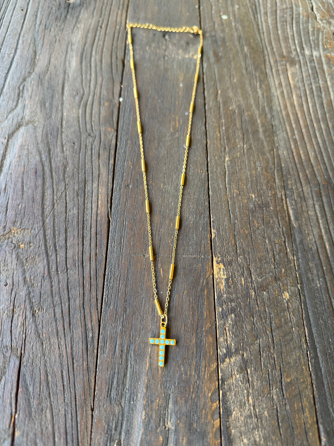 Howdy Collection Satellite Bar Chain Necklace