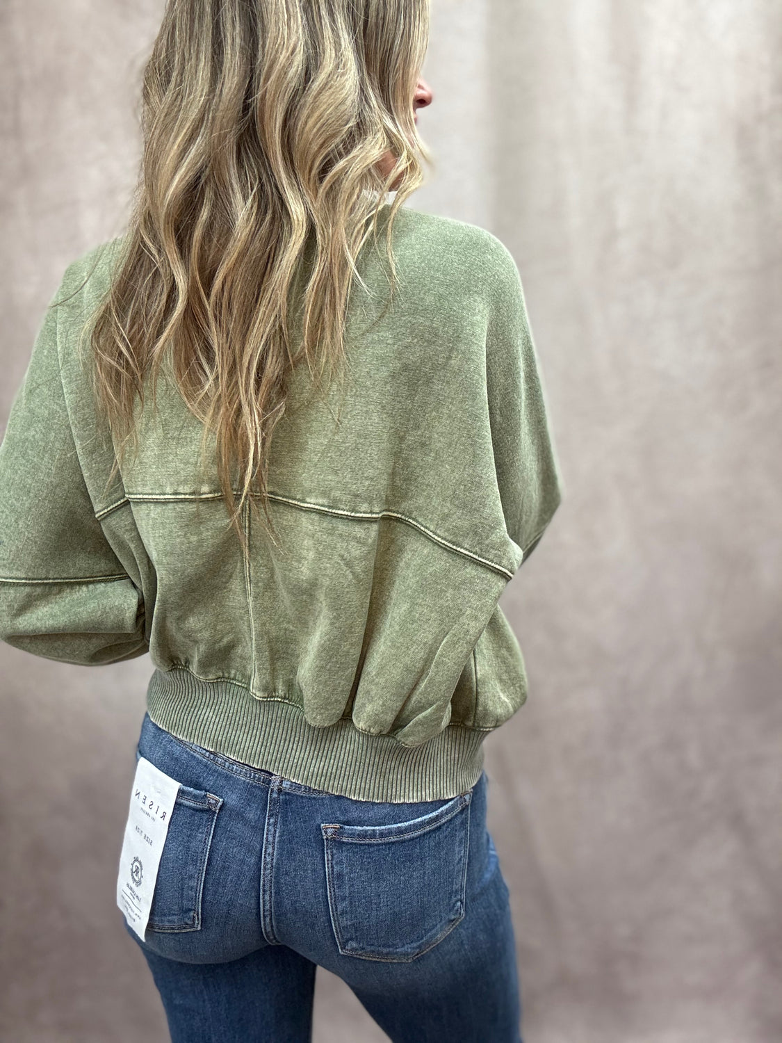 Sagebrush Bomber Zip-Up