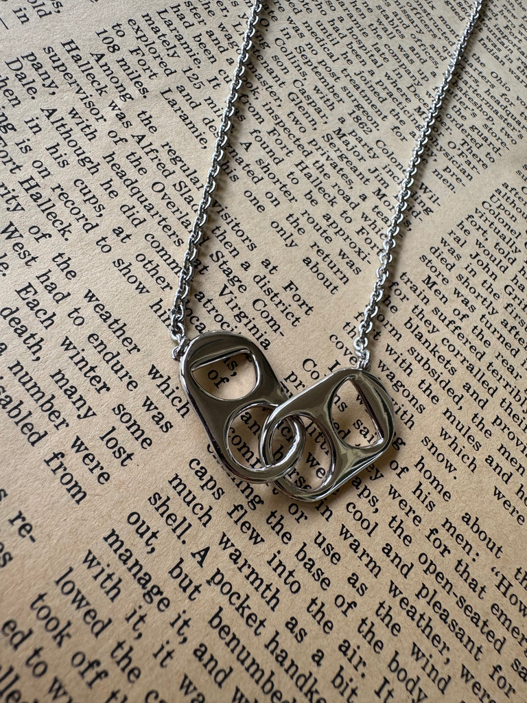 Soda Tab Necklace
