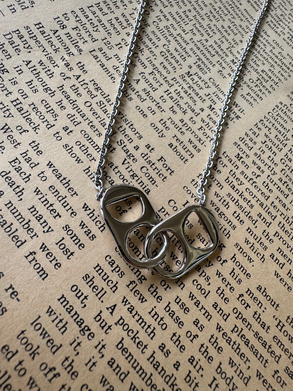 Soda Tab Necklace