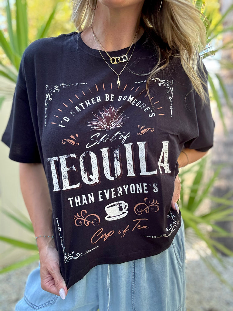 Tequila Over Tea Graphic Tee