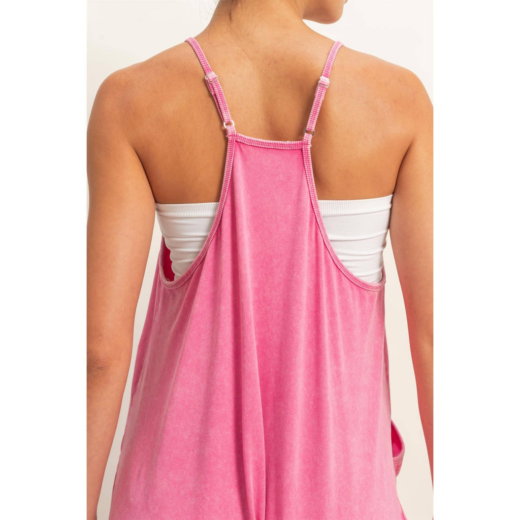 Perfectly Pink Jumpsuit