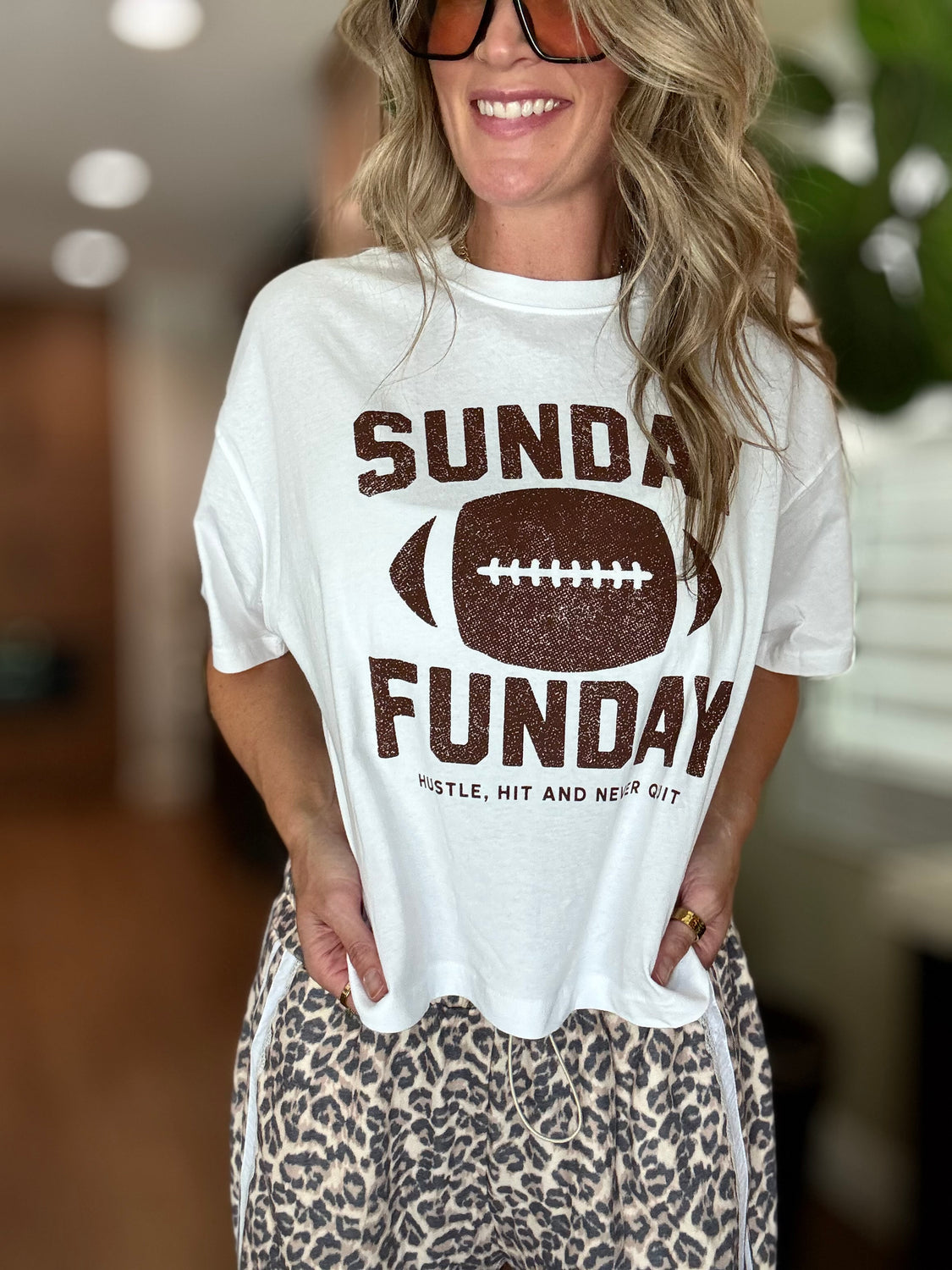 Sunday Funday Boxy Tee