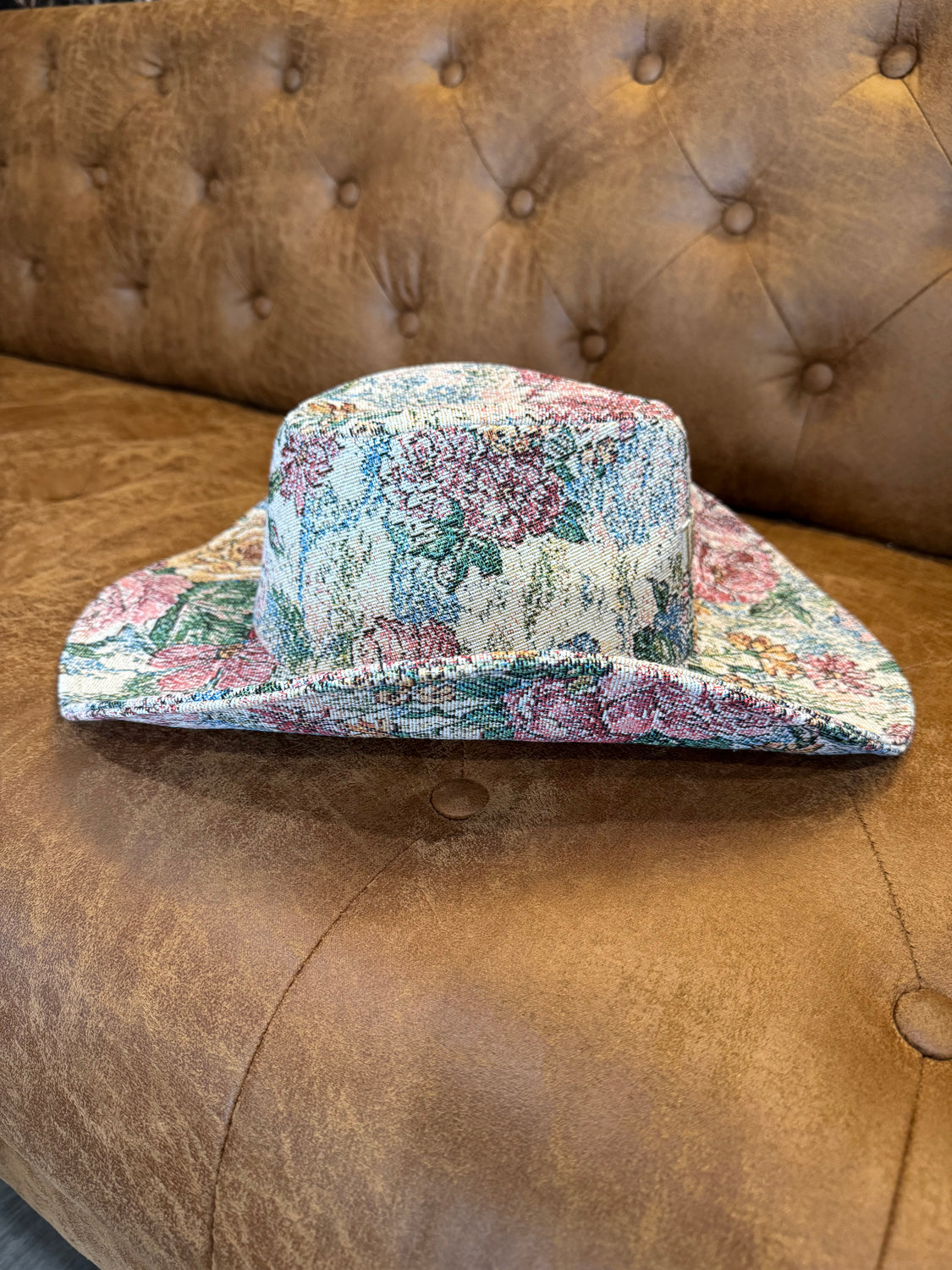 Tapestry Darlin Cowgirl Hat