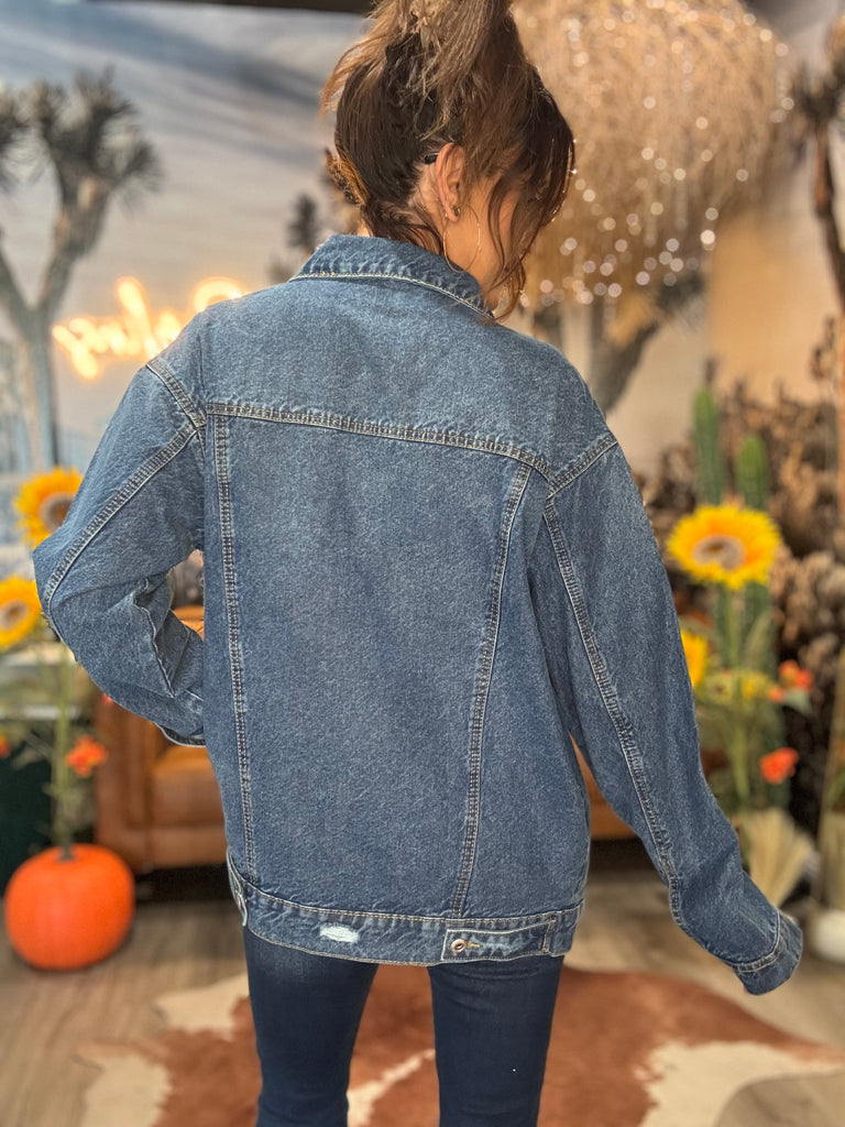 Dads Denim Jacket