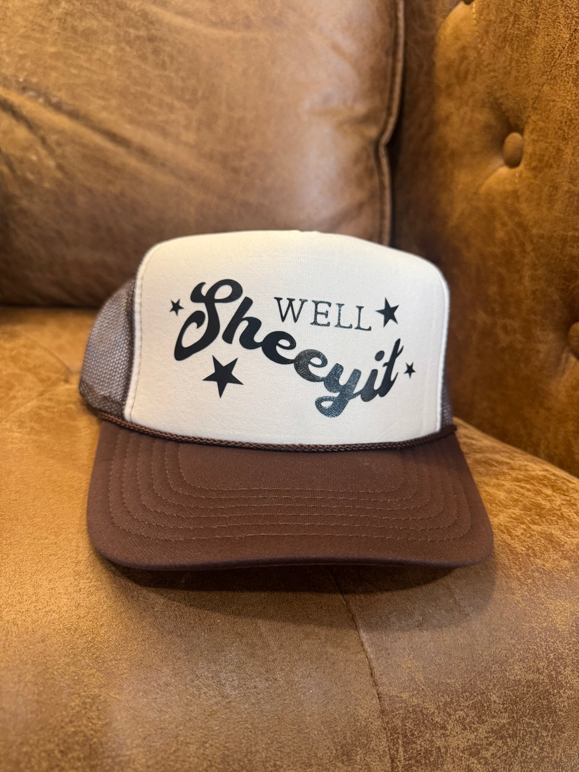 Well Sheeyit Trucker Hat