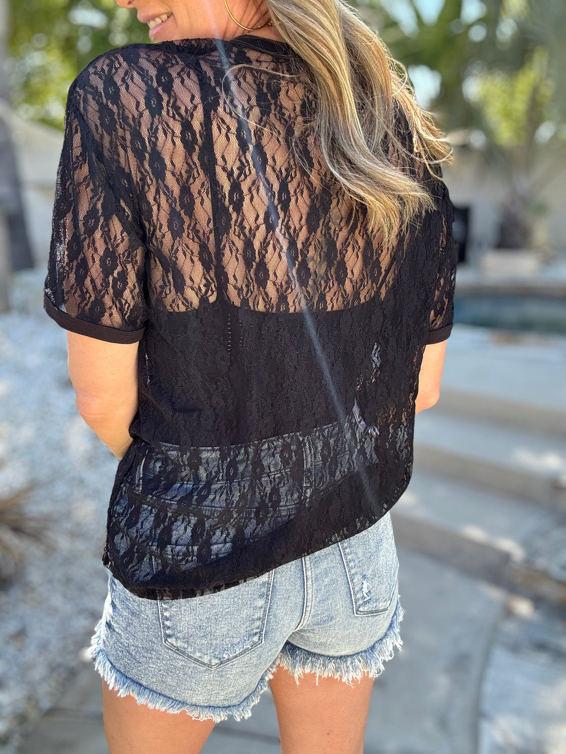 Free Bird Lace T-Shirt