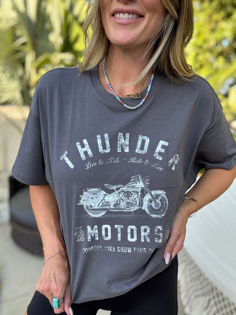 Thunder Motors Graphic Tee