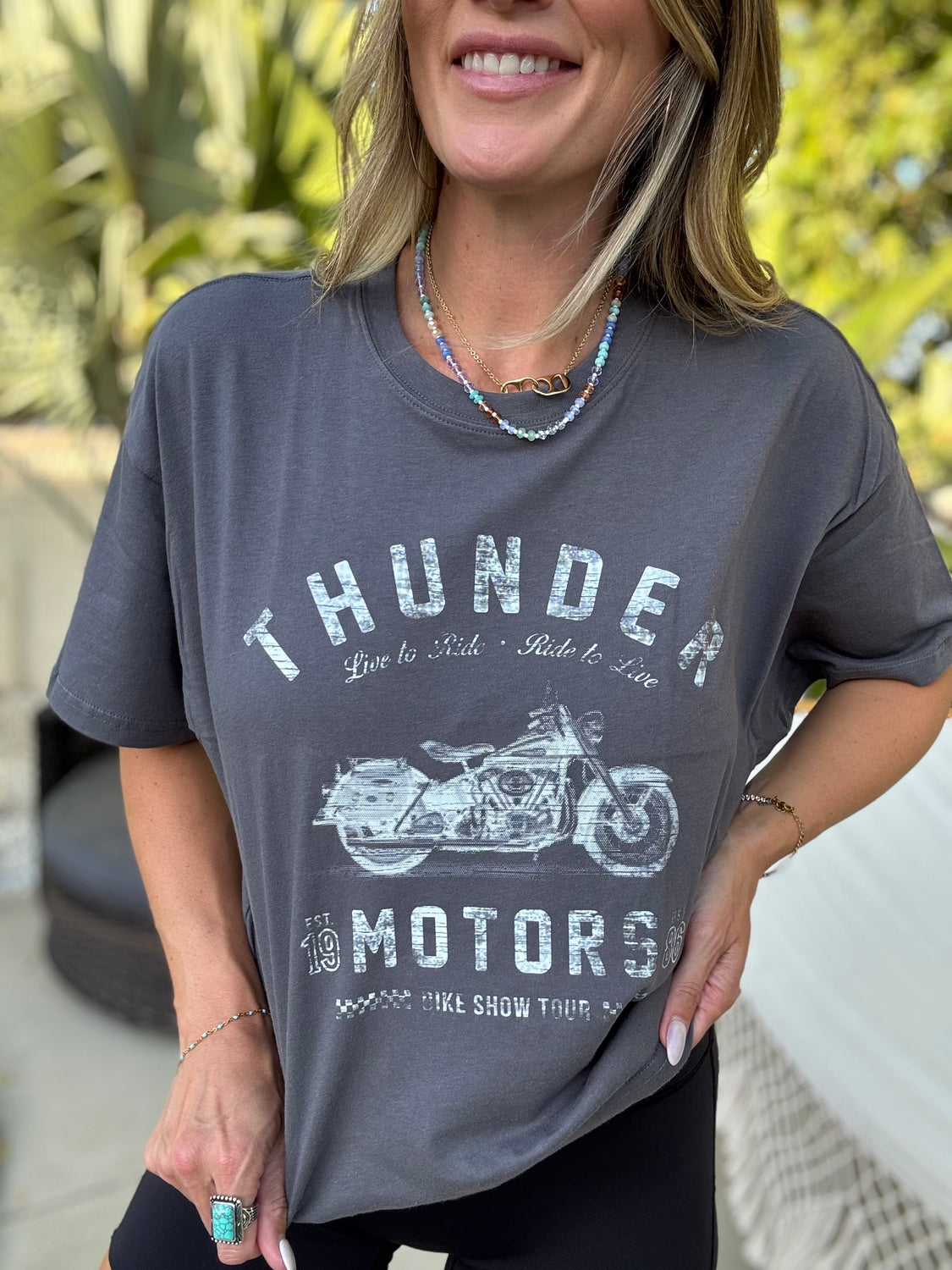 Thunder Motors Graphic Tee