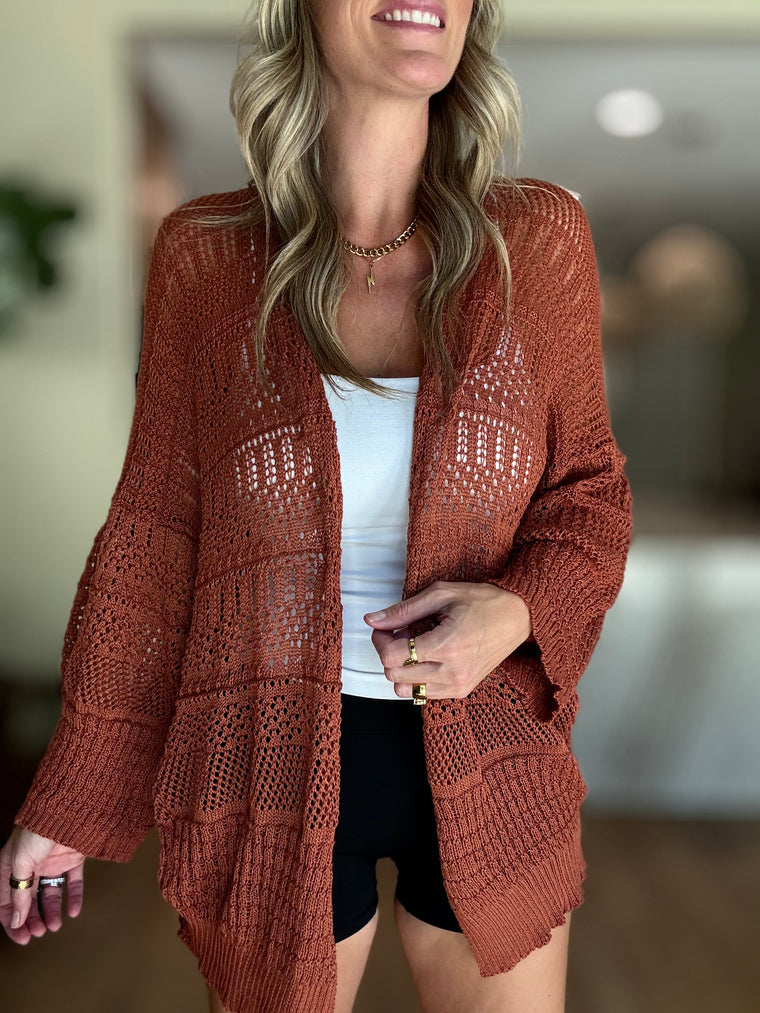 Spice Crochet Cardigan