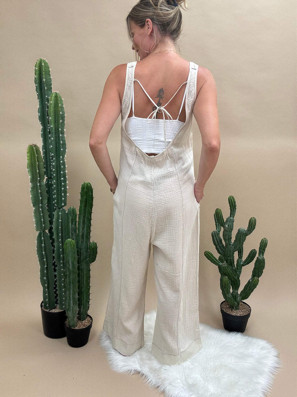Saturday Gauze Jumpsuit