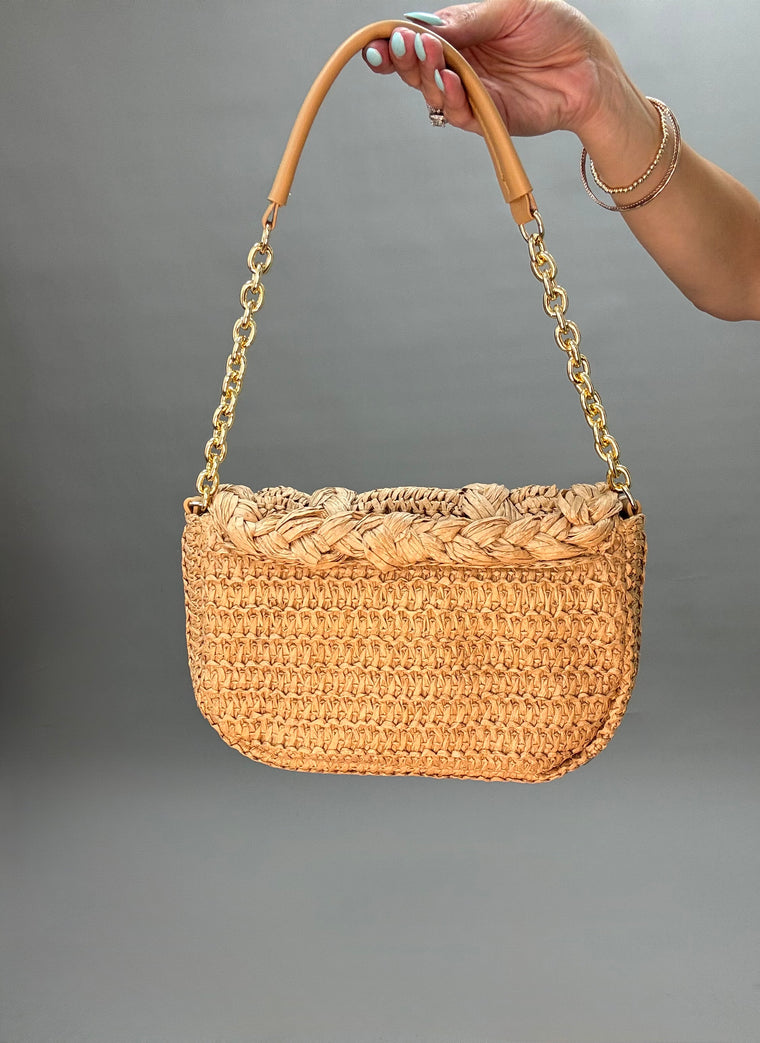 Braided Bliss Shoulder Bag