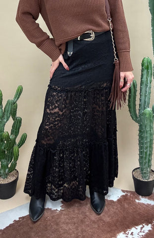 Langley Lace Skirt