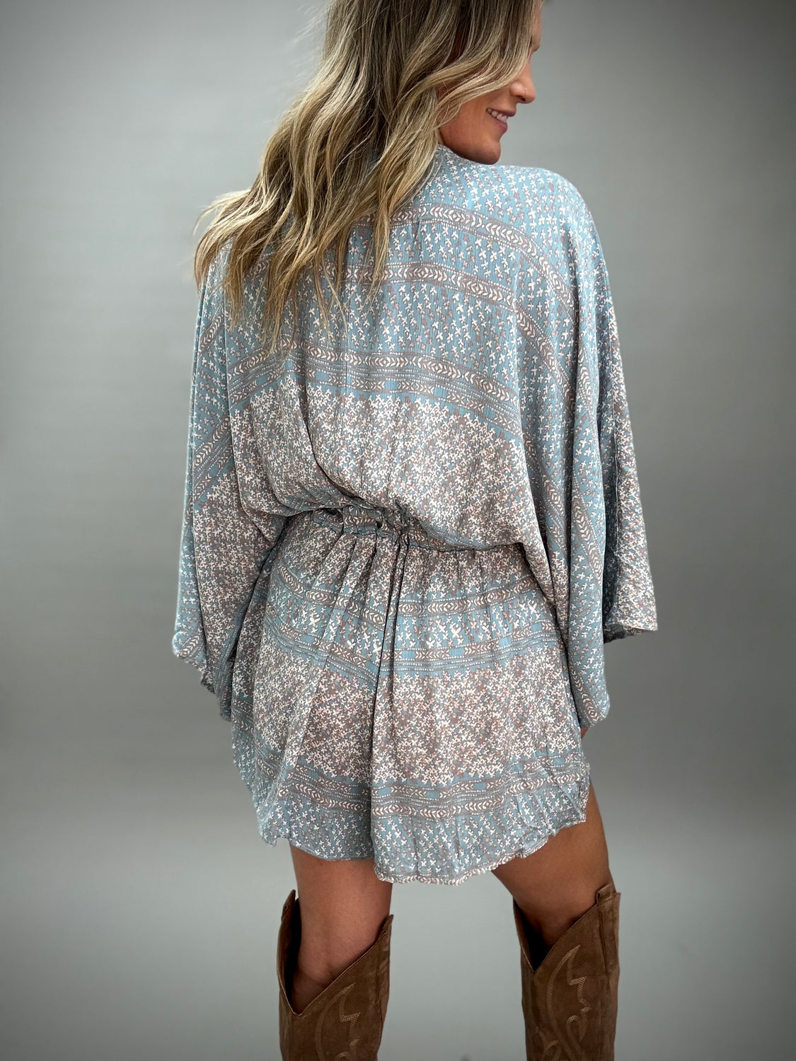 Pacific Cowgirl Romper