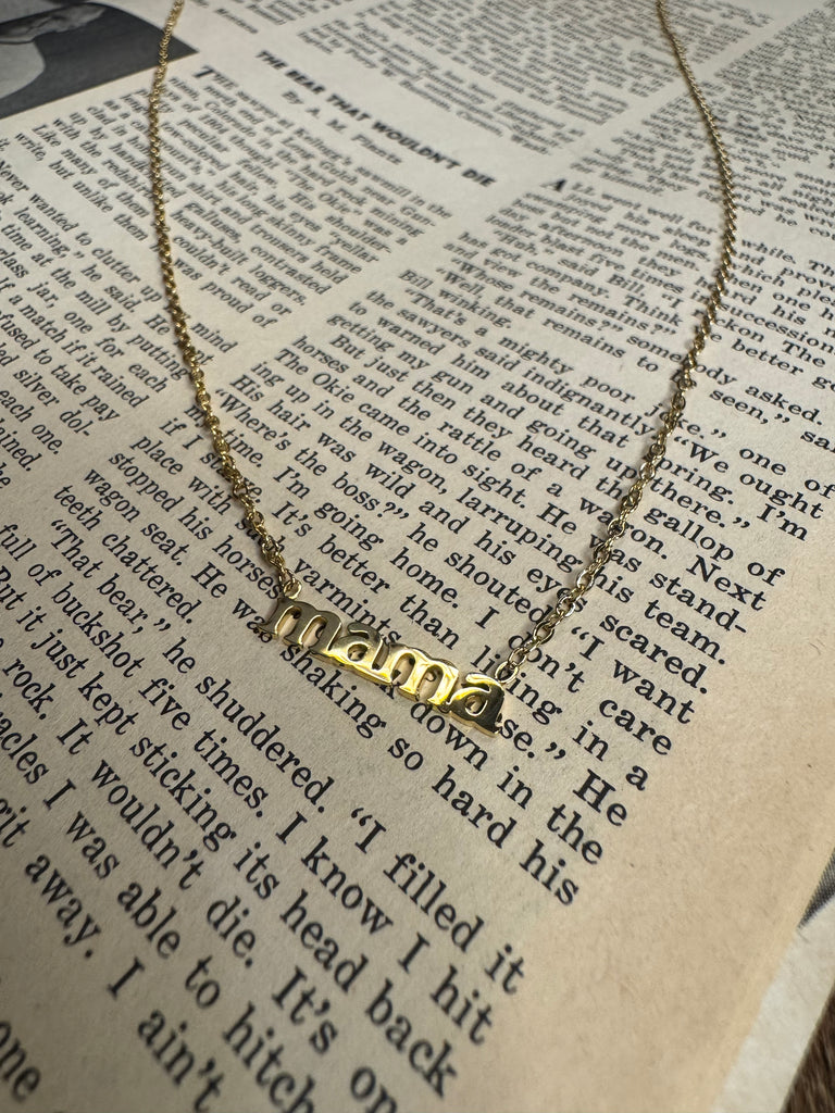 Mama Necklace