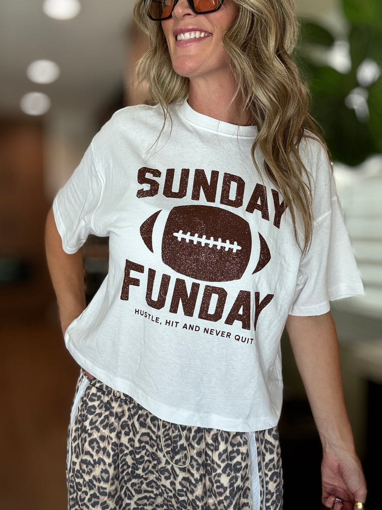 Sunday Funday Boxy Tee