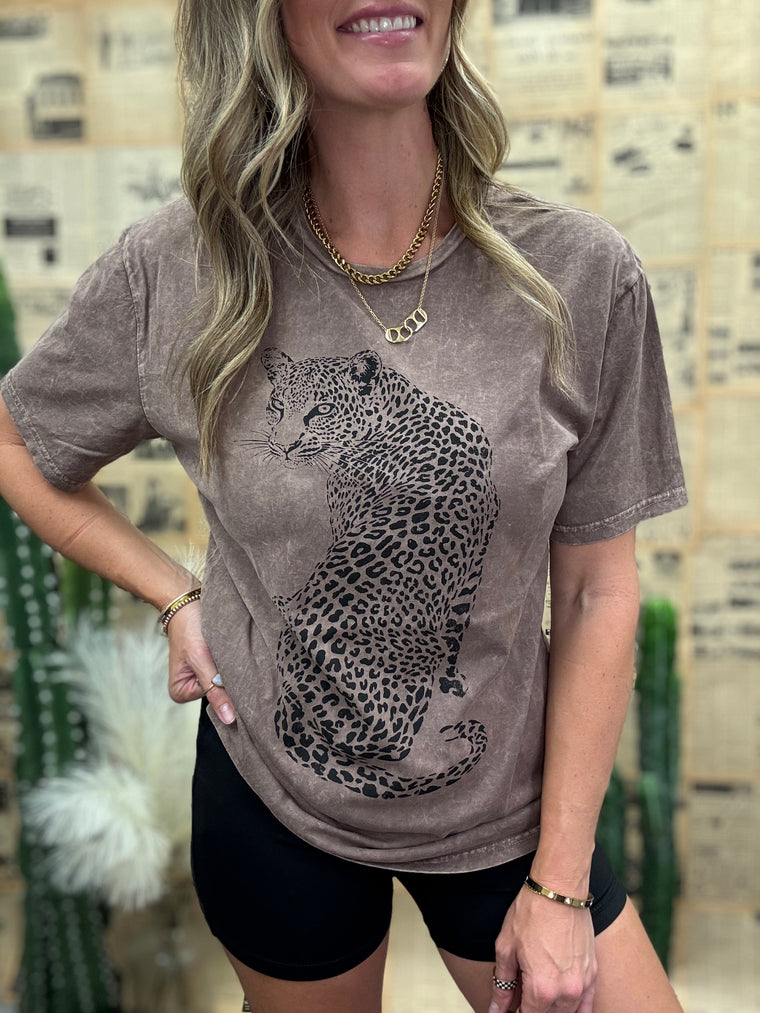 Leopard Energy Graphic Tee