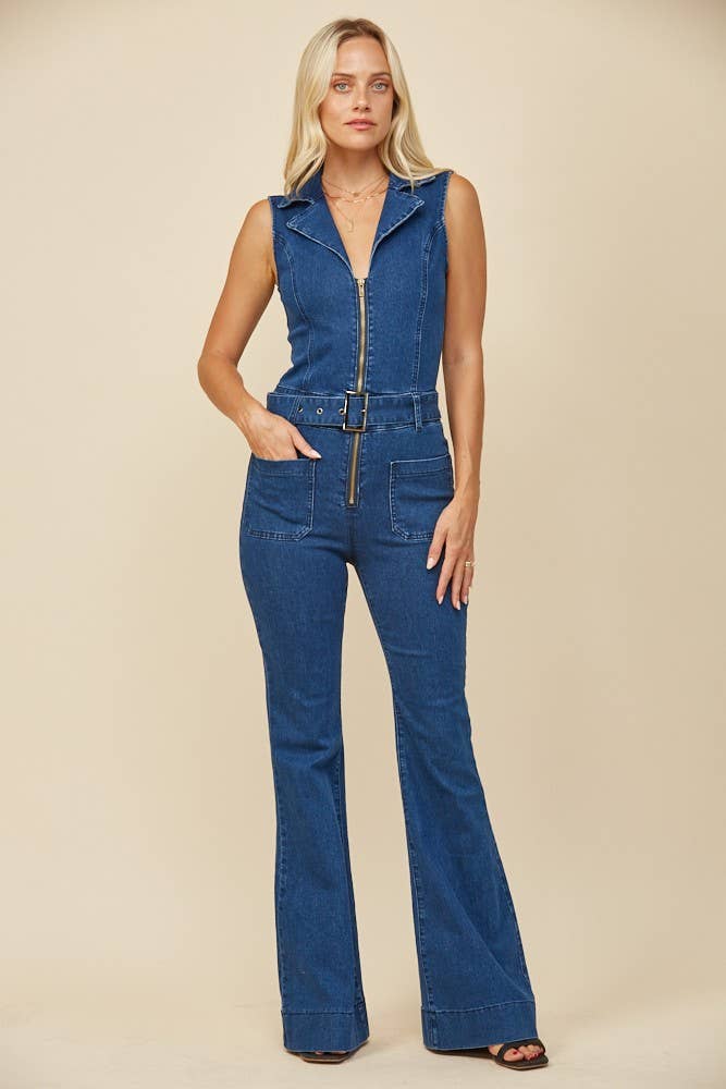 Denver Denim Jumpsuit