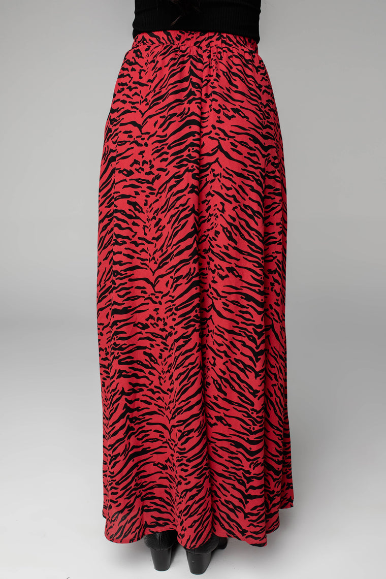 Tigers Blood  Maxi Skirt