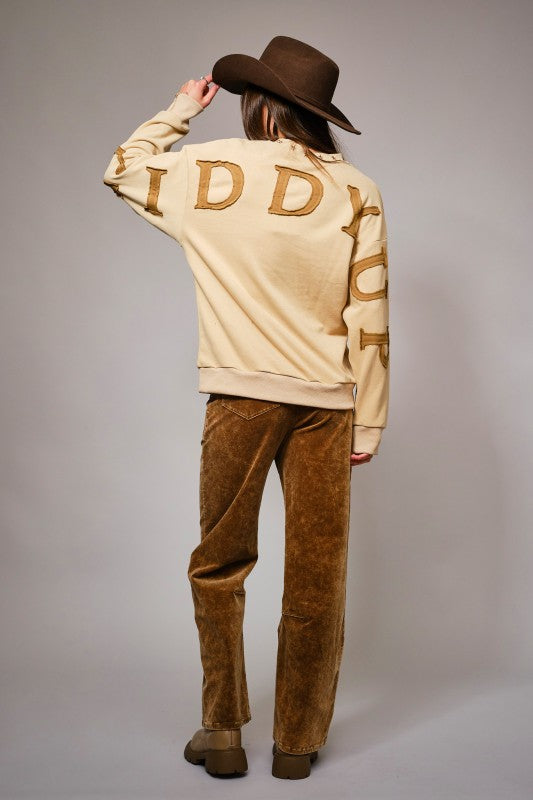 Giddy Up Pullover