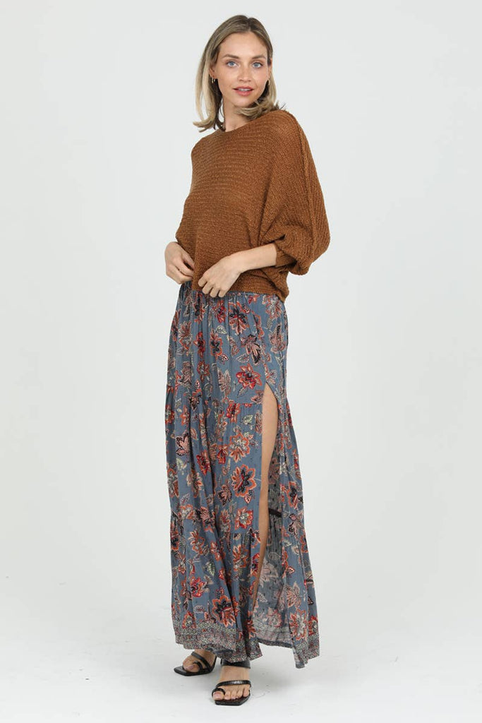 Desert Garden Maxi Skirt