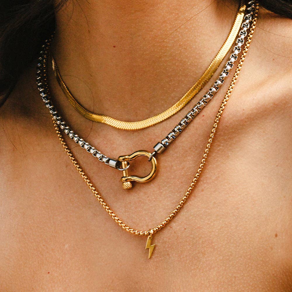 Bolt Babe Necklace