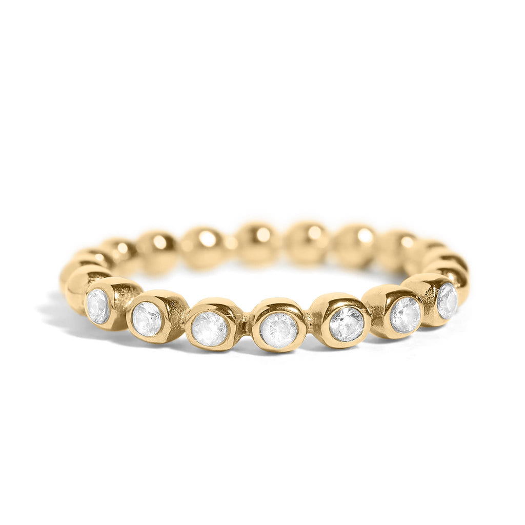 Crystal Stacking Ring