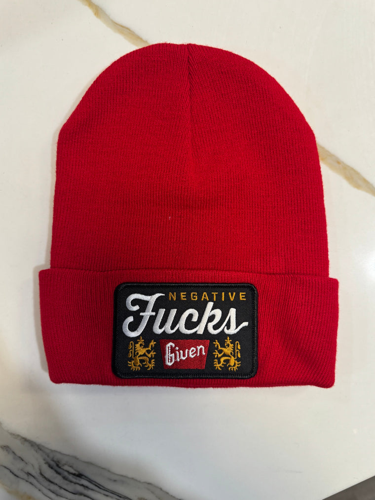 Negative Effs Beanie