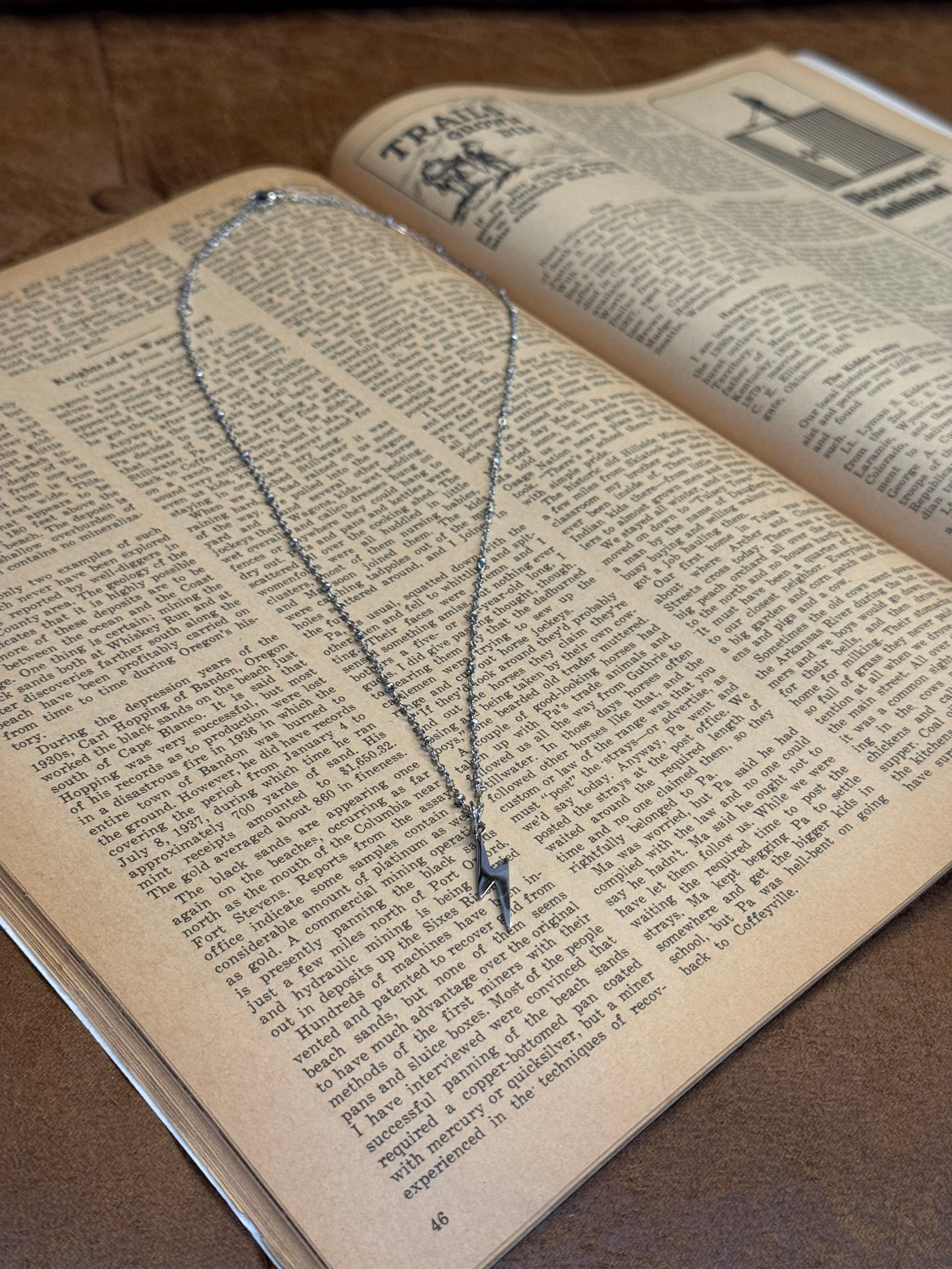 Lightening Bolt Necklace
