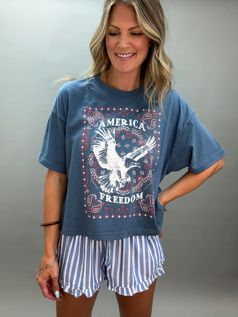 Freedom Graphic Tee