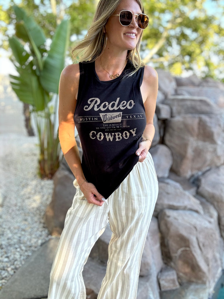 Rodeo Cowboy Graphic Tank