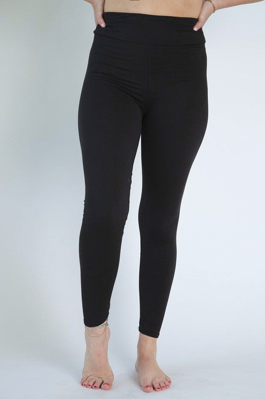 Favorite Butter Leggings Black