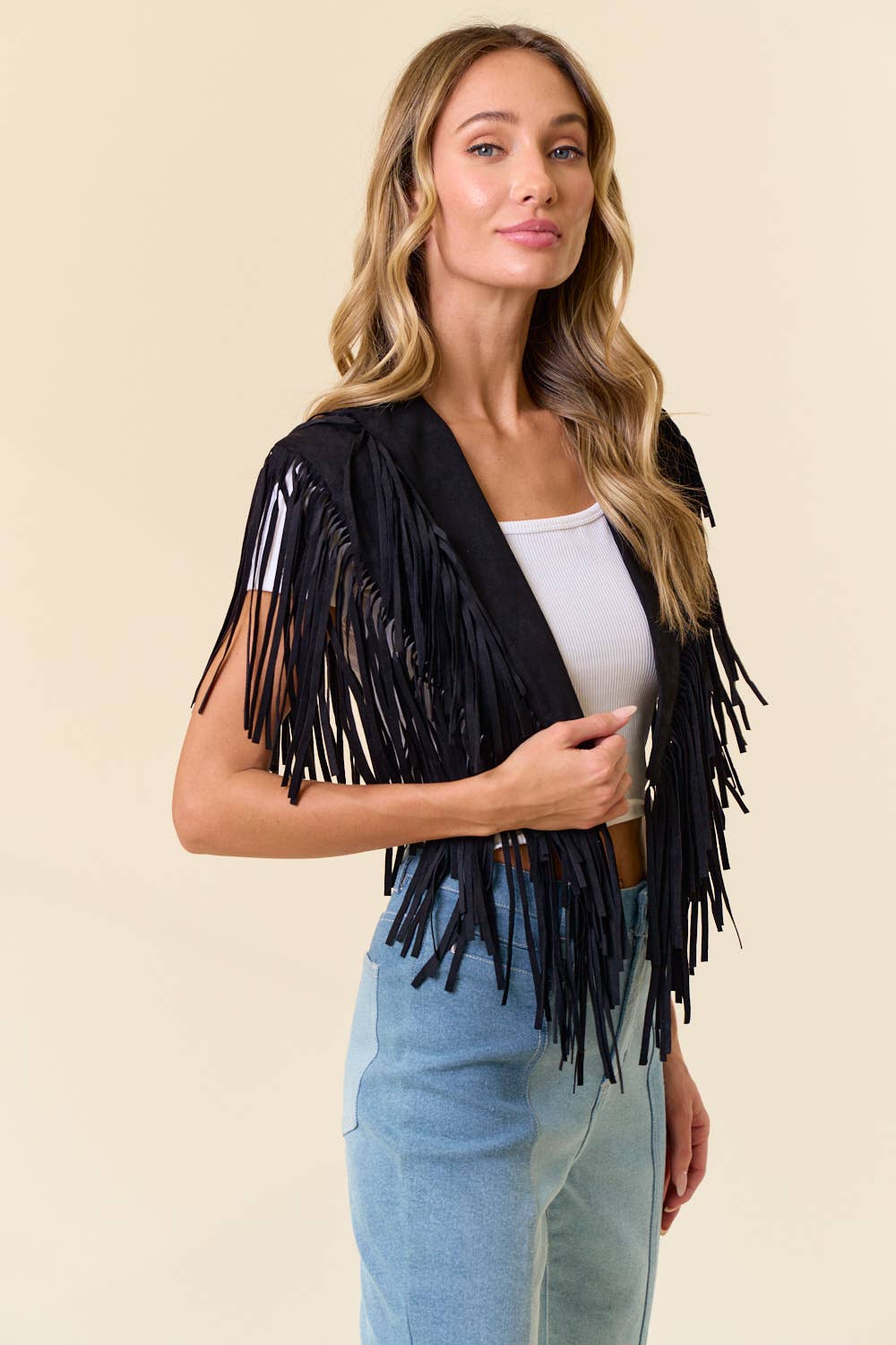 Fringe Shrug
