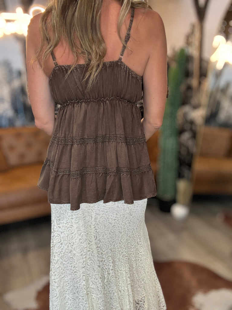 Brown Sugar Tank Top