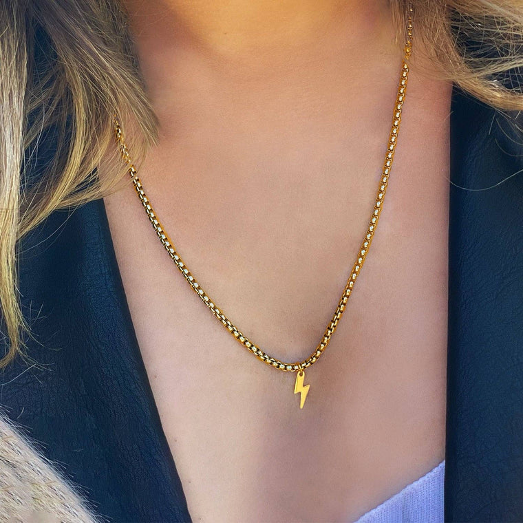 Bolt Babe Necklace
