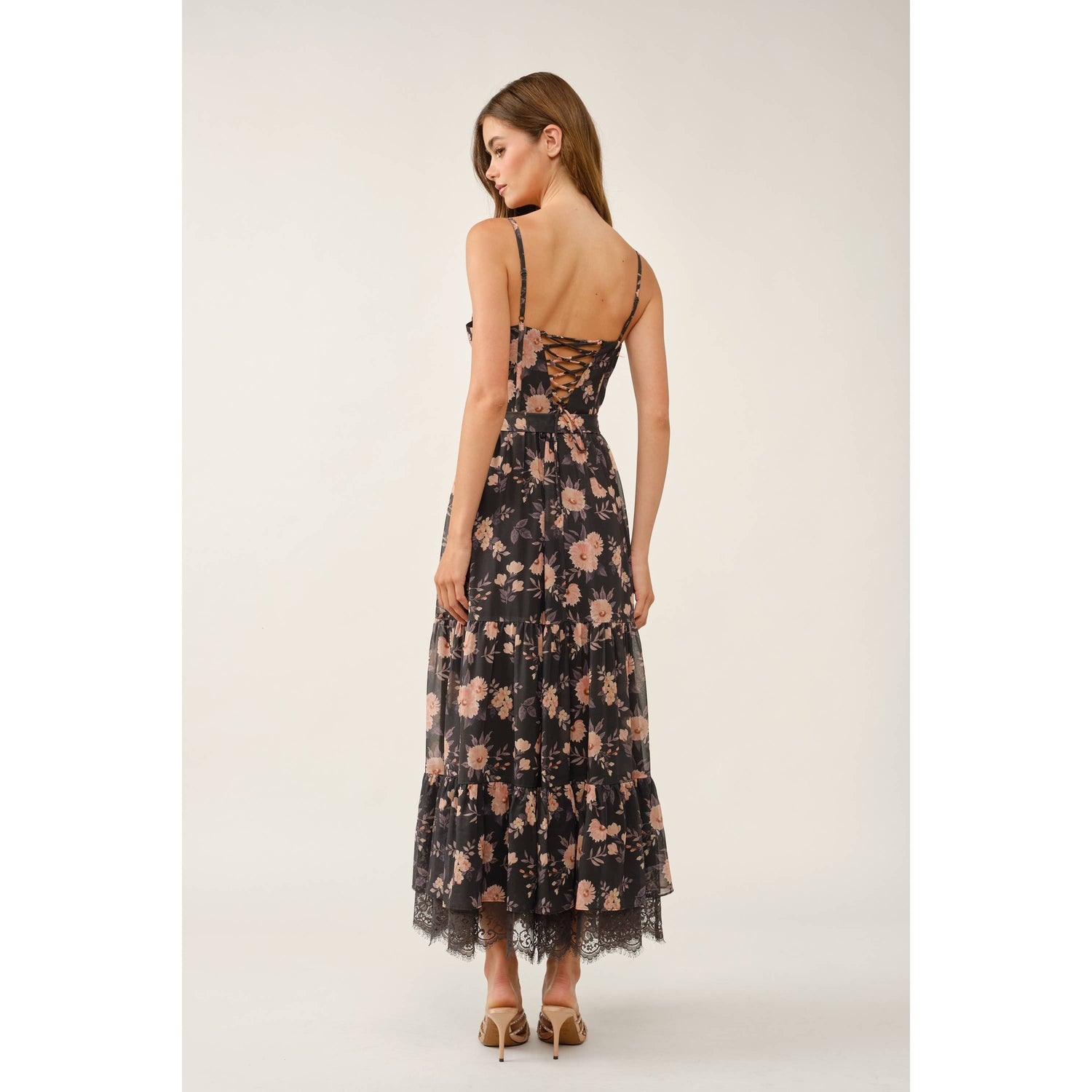 Acorn Corset Maxi Dress