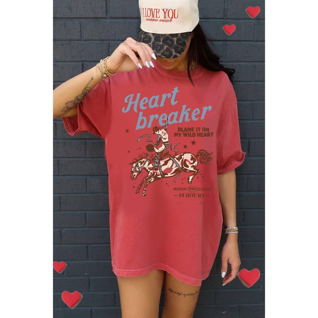 Heartbreaker Rodeo T-Shirt