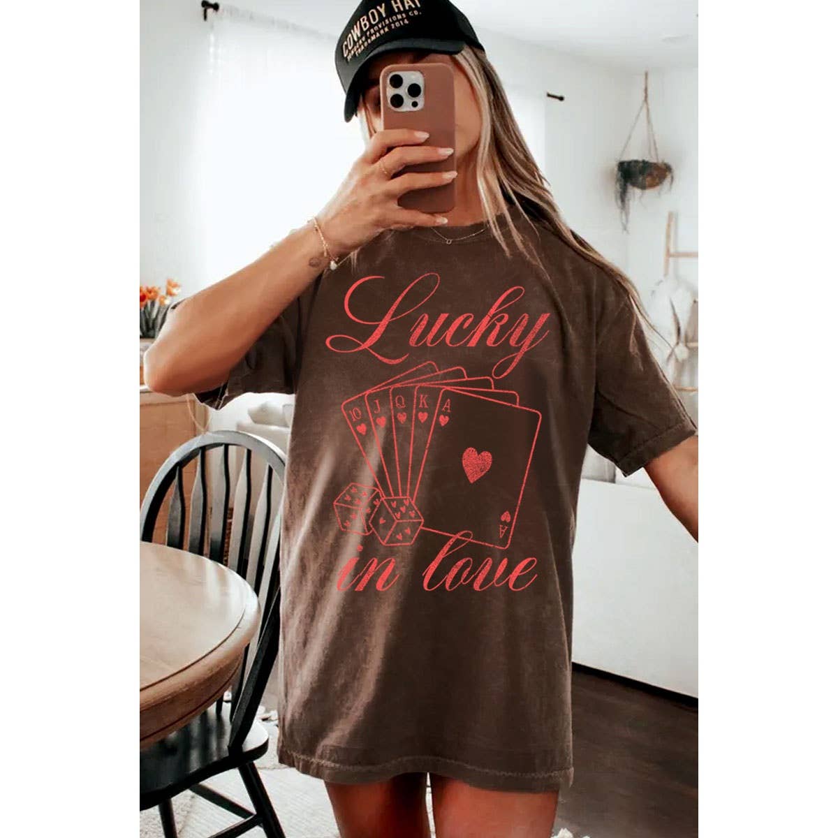 Lucky In Love T-Shirt