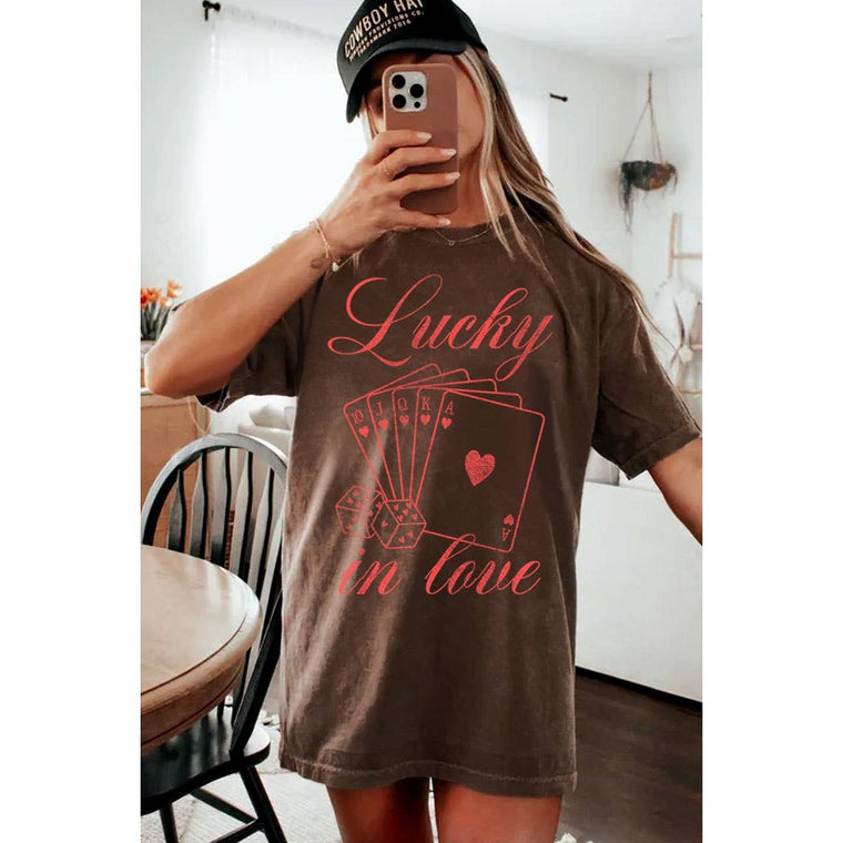 Lucky In Love T-Shirt