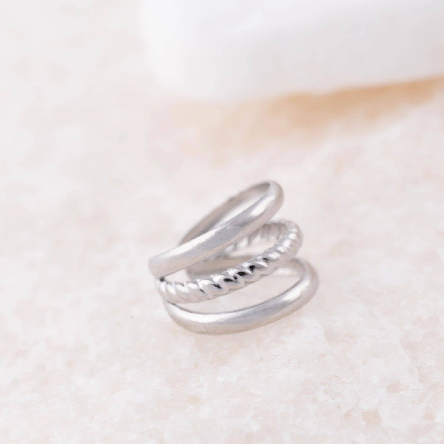 Triple Band Ear Cuff