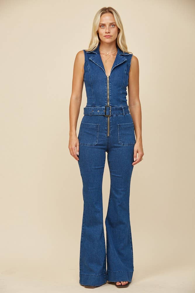 Denver Denim Jumpsuit