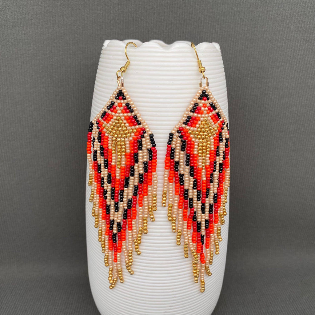 Bohemia Seed Beads Earrings