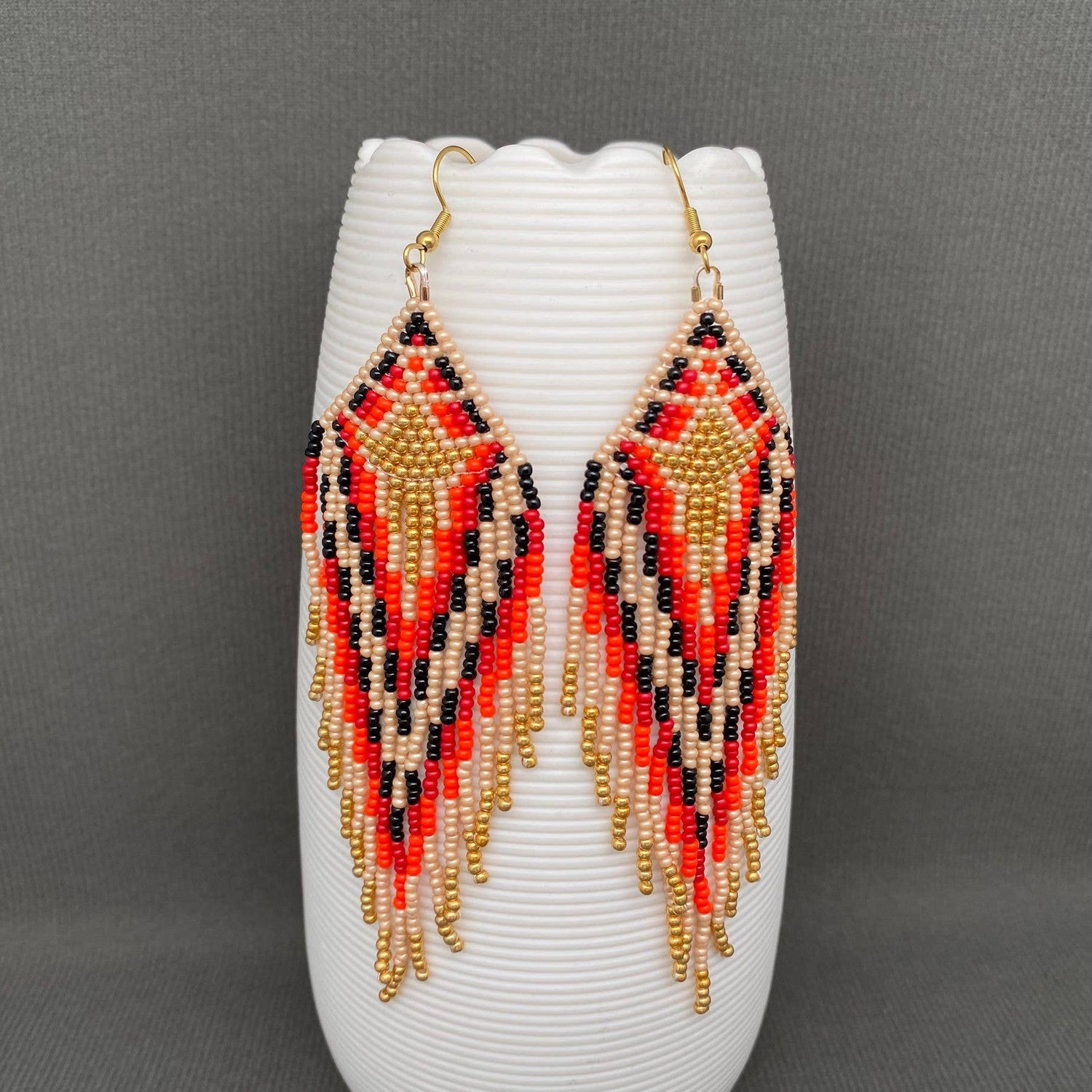 Bohemia Seed Beads Earrings