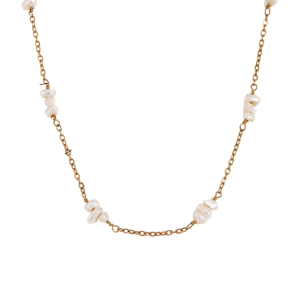 Naples Pearls Necklace