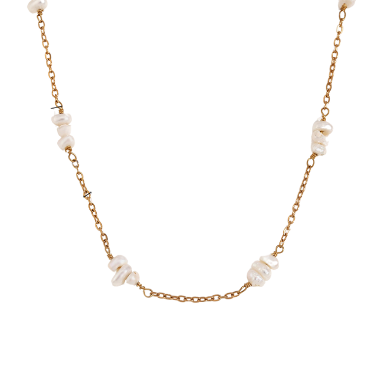Naples Pearls Necklace