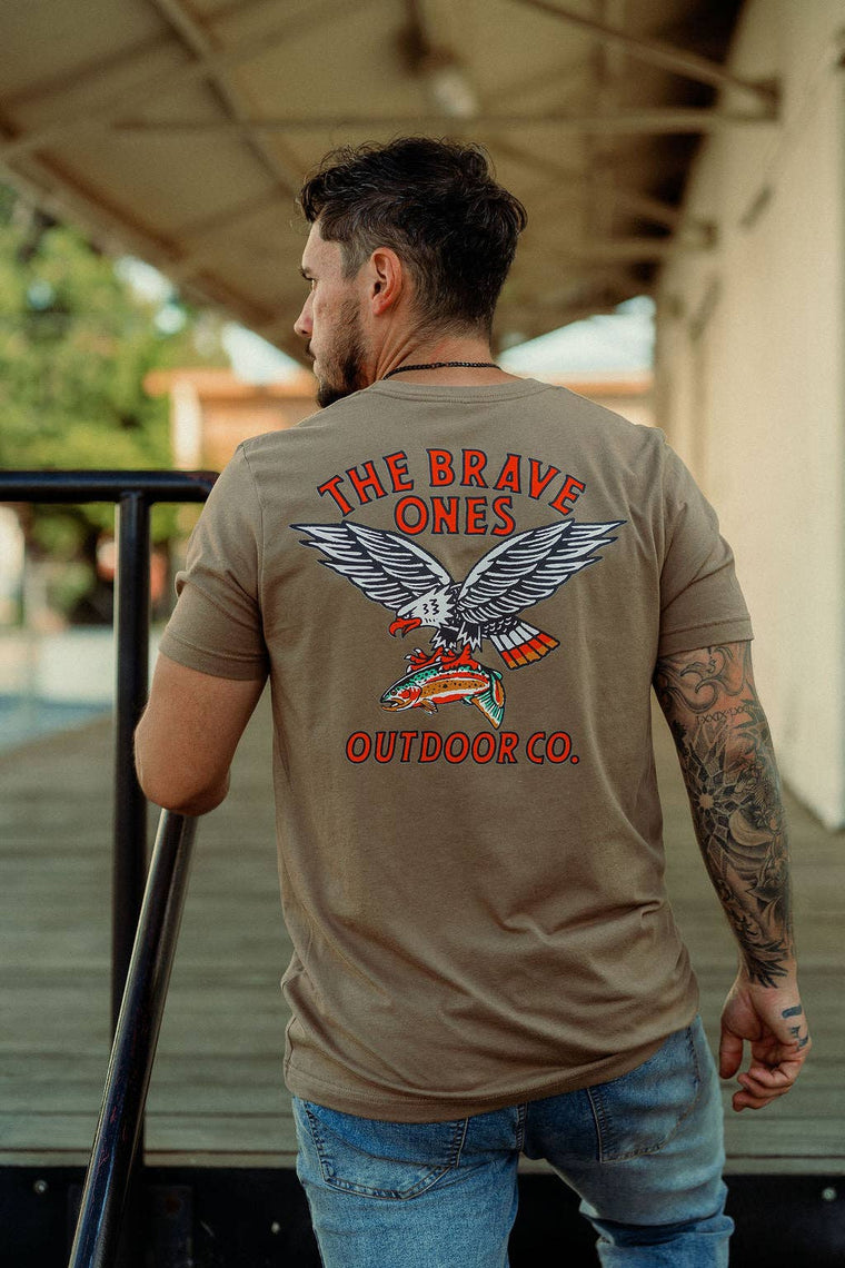 Eagle Rise Mens T-Shirt