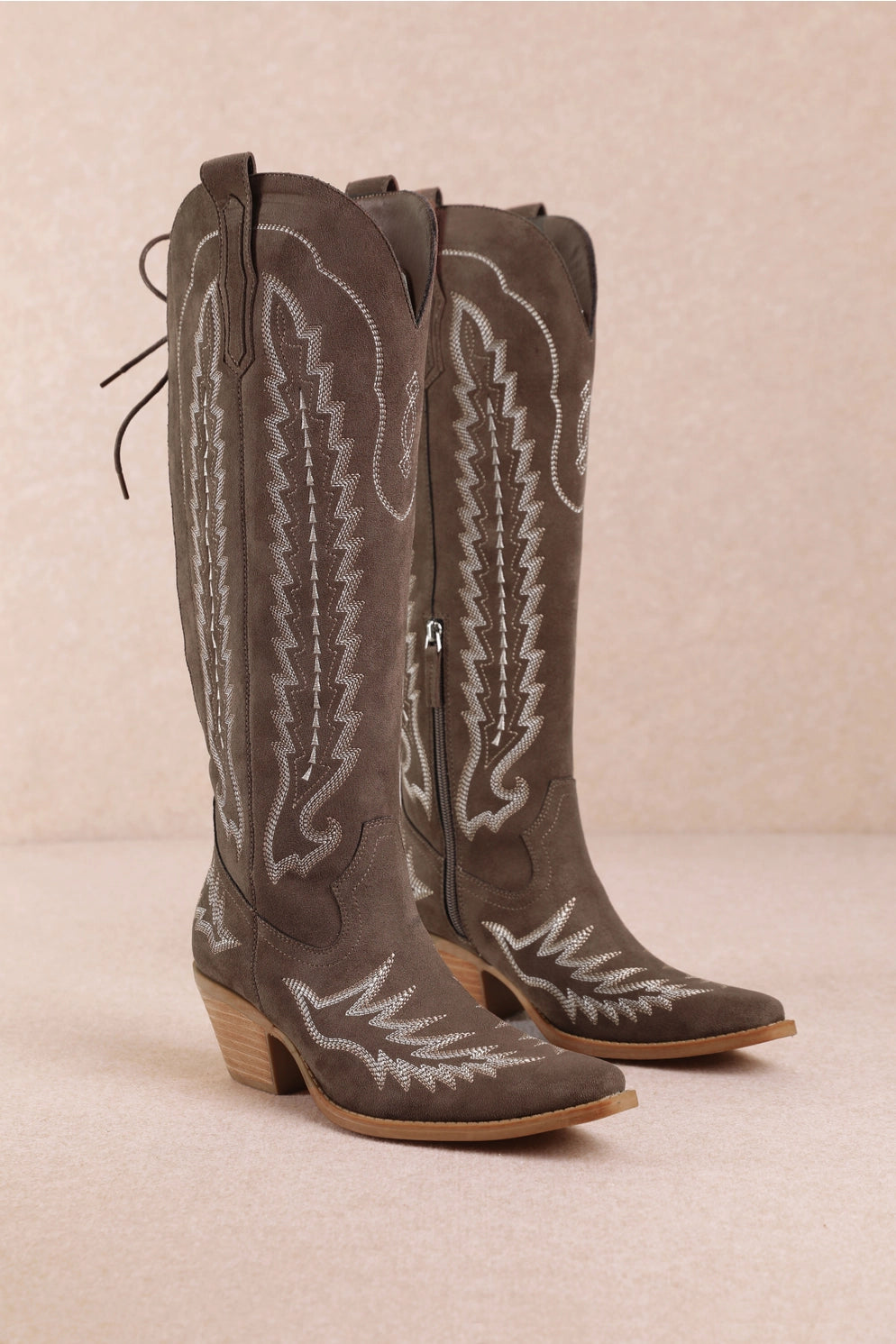 Cognac Cowgirl Boots