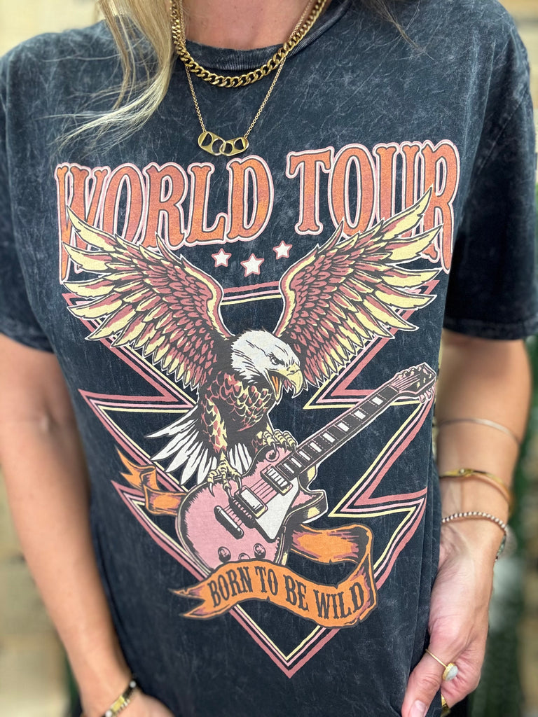 World Tour Eagle Graphic Tee