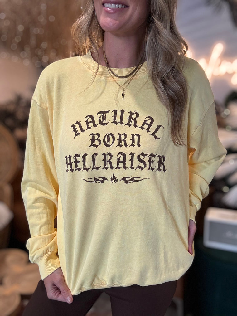 Hellraiser Crewneck Sweatshirt