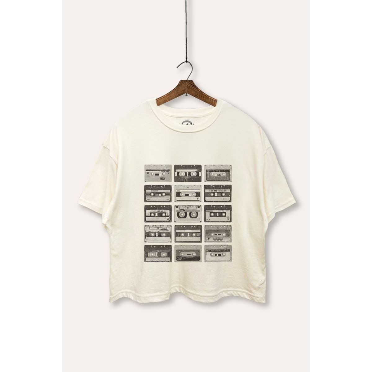Vintage Cassette Graphic Tee